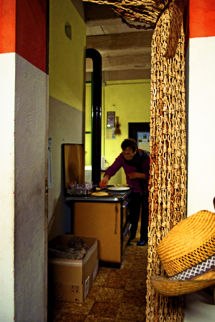 Maria cuoce la piadina, Lom a Merz 2014