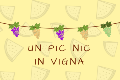 Un pic nic in vigna