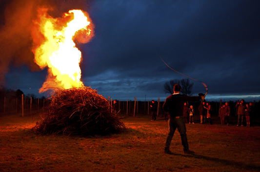 Sciucaren, Lom a Merz 2014