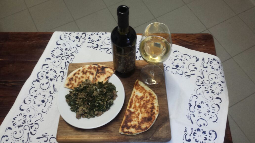 vino per piadina romagnola farcita