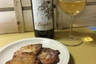 Come abbinare la Braghira: le frittelle di pasta