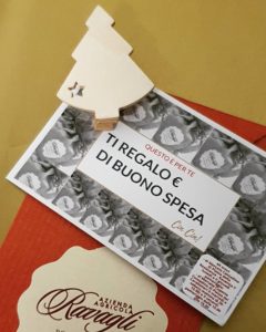 buono spesa regalo vino cantina ravagli